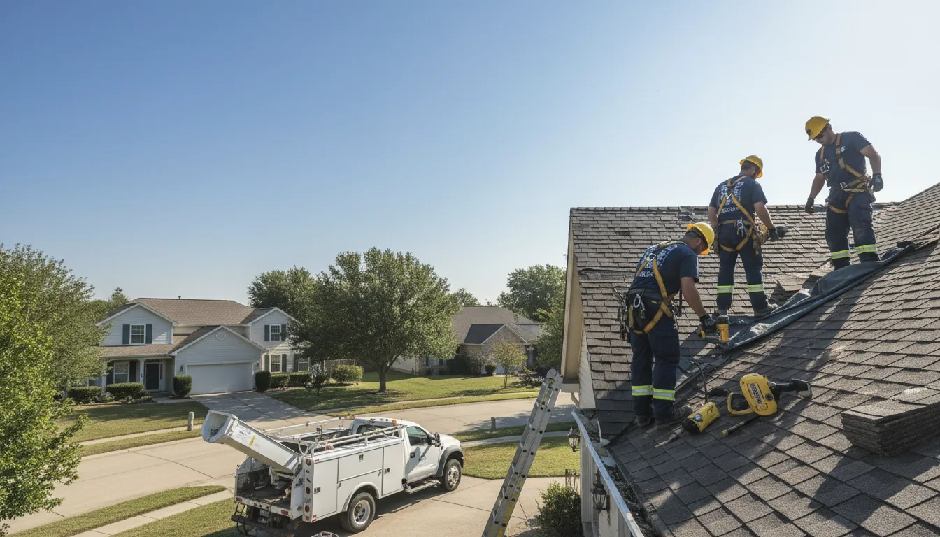 Emergency Roof Repair in Coyanosa, TX near me